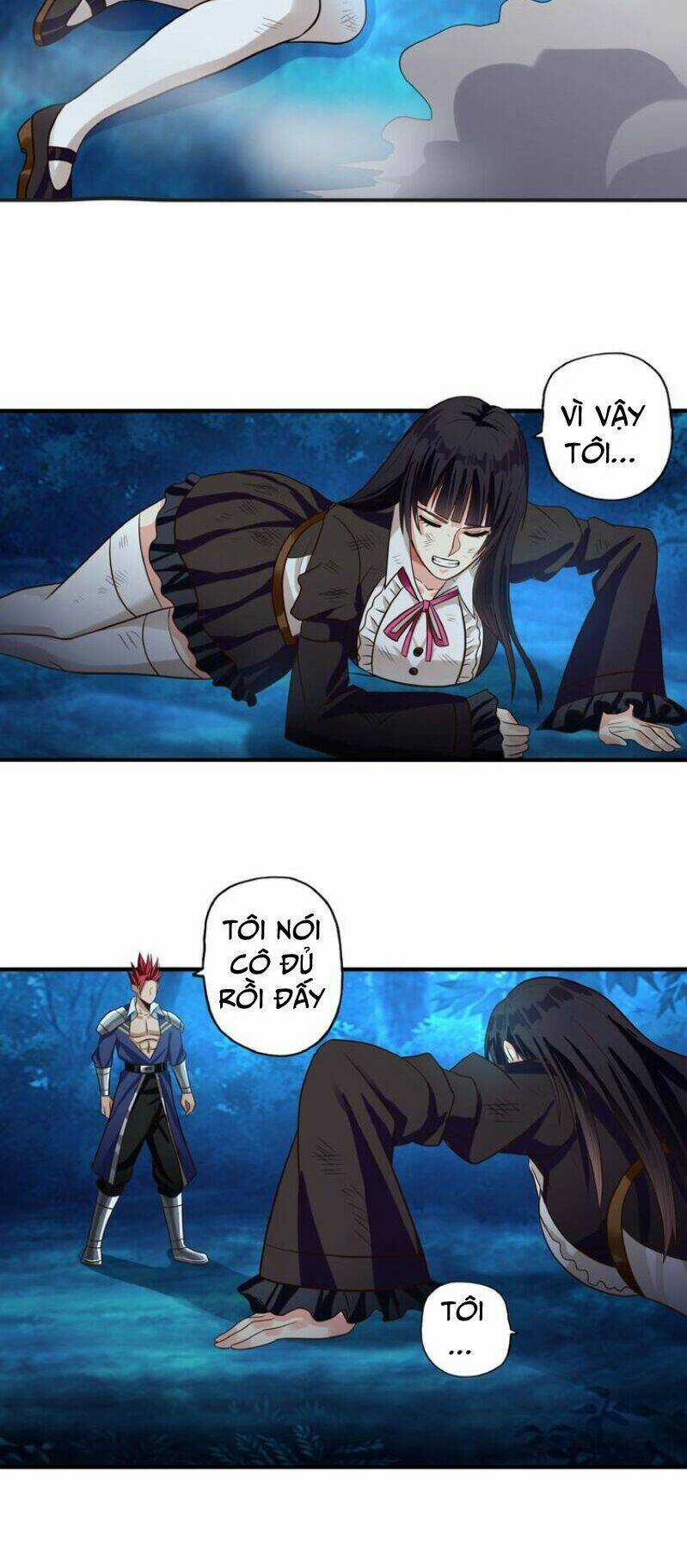 Thôn Phệ Lĩnh Vực Chapter 38 trang 18