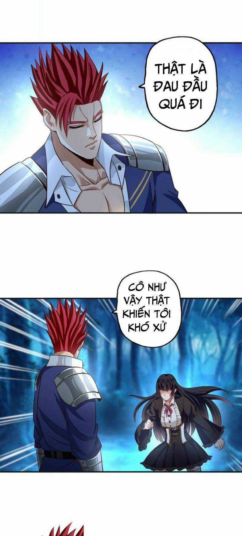 Thôn Phệ Lĩnh Vực Chapter 38 trang 22