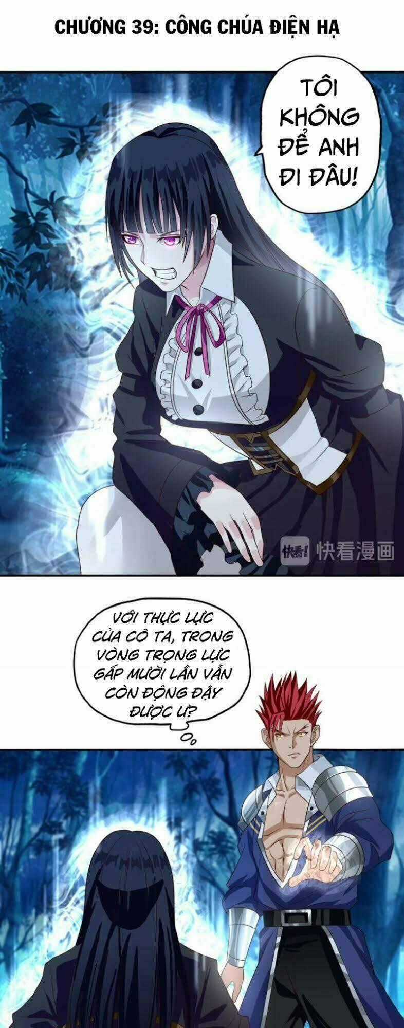 Thôn Phệ Lĩnh Vực Chapter 39 trang 0