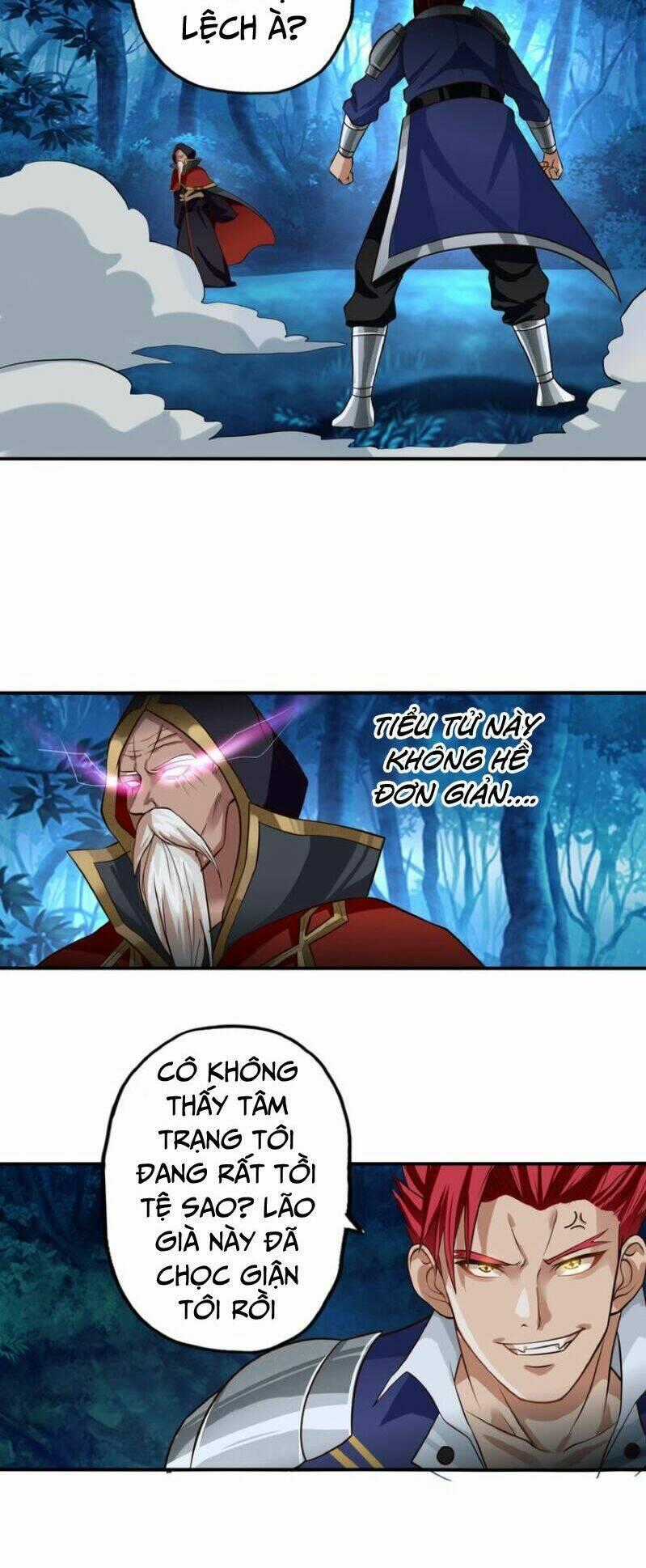 Thôn Phệ Lĩnh Vực Chapter 39 trang 32