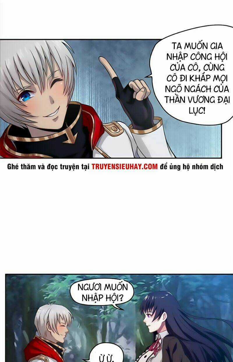 Thôn Phệ Lĩnh Vực Chapter 4 trang 13