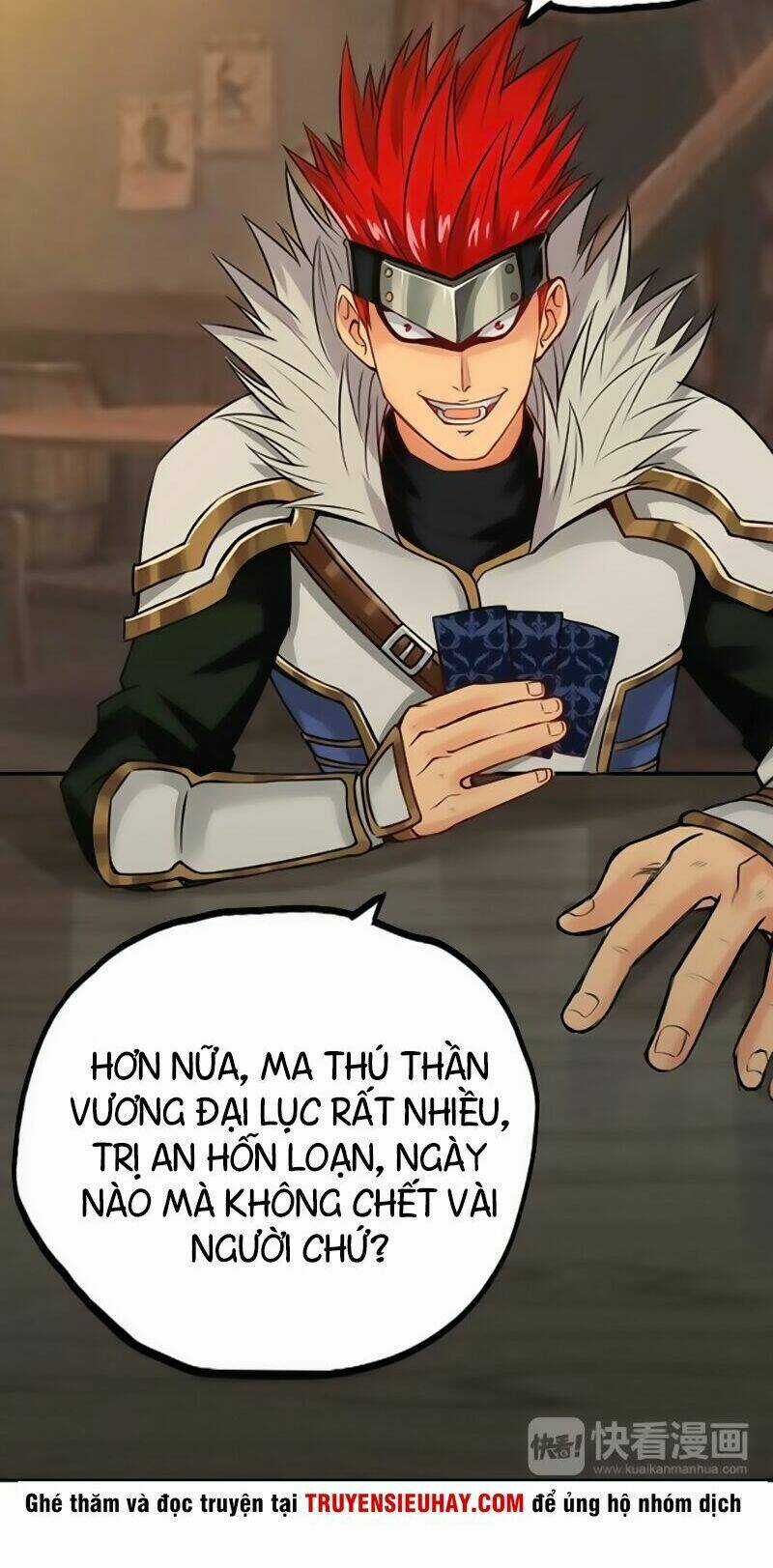 Thôn Phệ Lĩnh Vực Chapter 4 trang 20