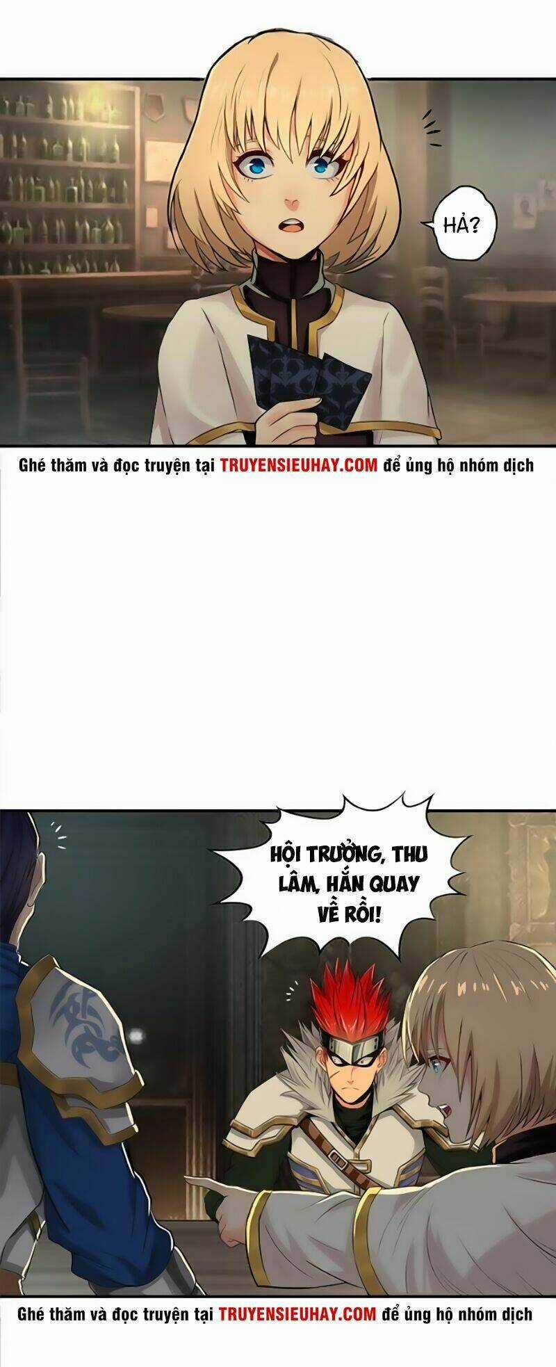 Thôn Phệ Lĩnh Vực Chapter 4 trang 22