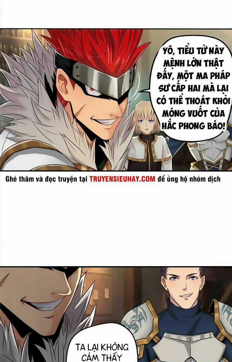 Thôn Phệ Lĩnh Vực Chapter 4 trang 25