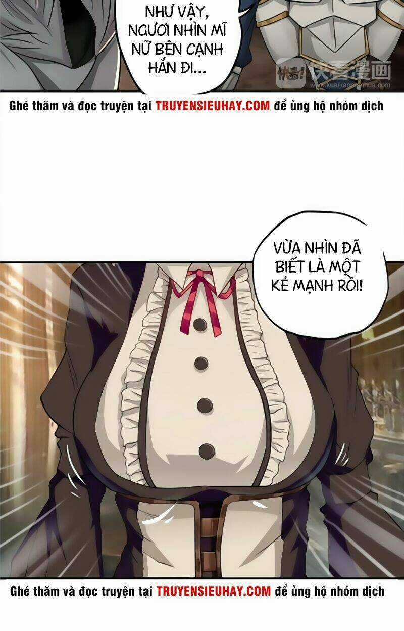 Thôn Phệ Lĩnh Vực Chapter 4 trang 26