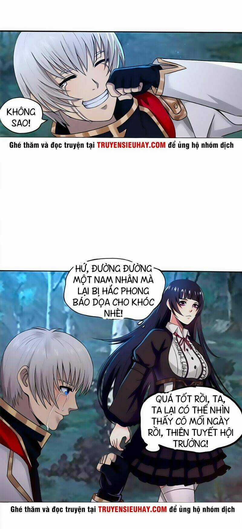 Thôn Phệ Lĩnh Vực Chapter 4 trang 4