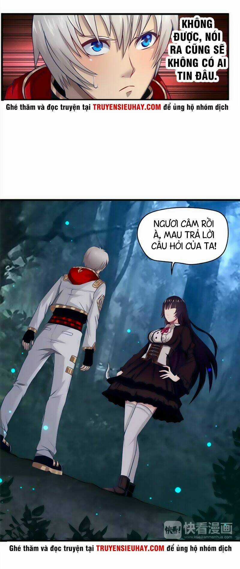 Thôn Phệ Lĩnh Vực Chapter 4 trang 8