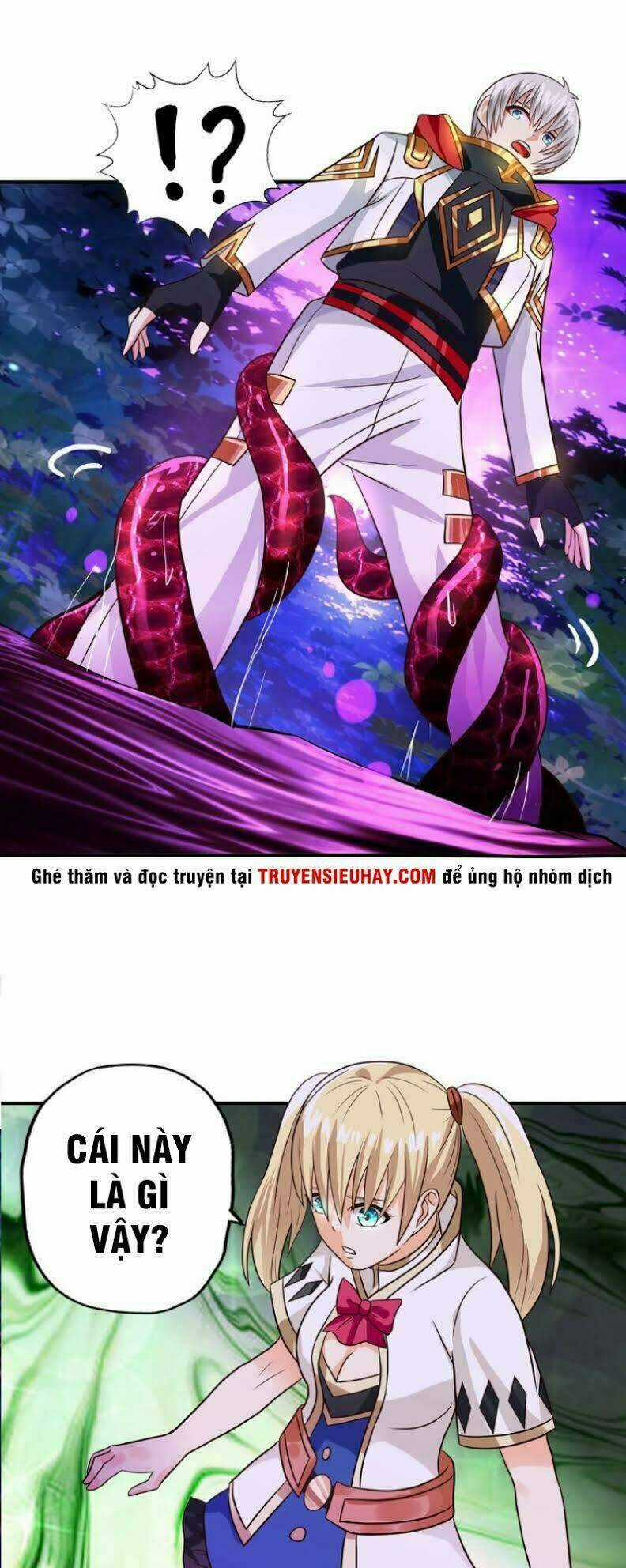 Thôn Phệ Lĩnh Vực Chapter 40 trang 13