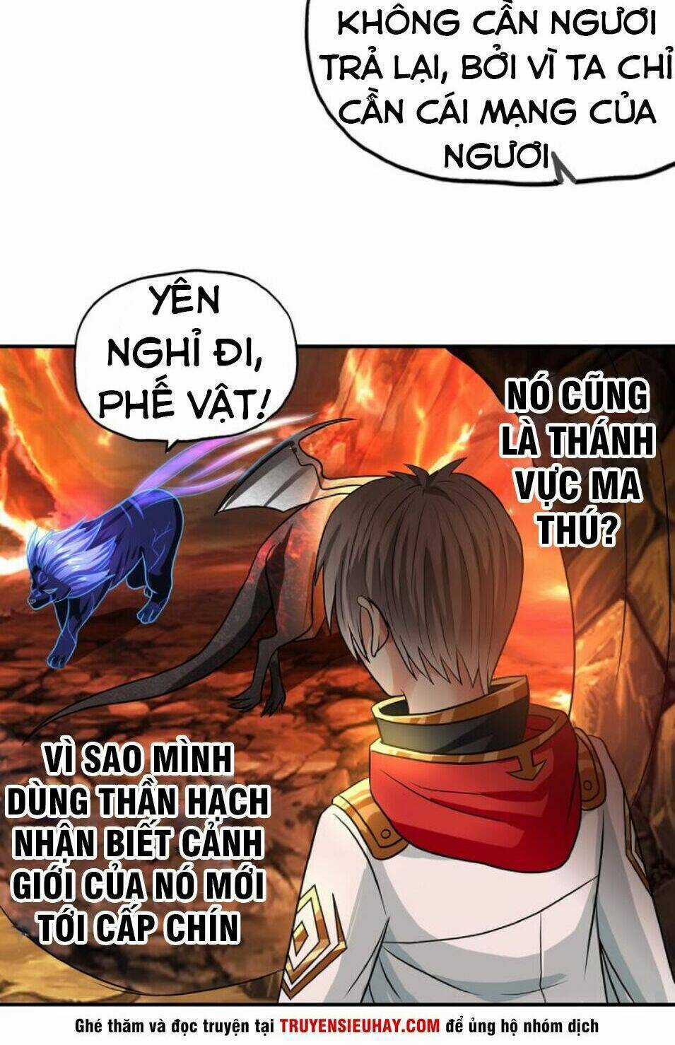 Thôn Phệ Lĩnh Vực Chapter 42 trang 38