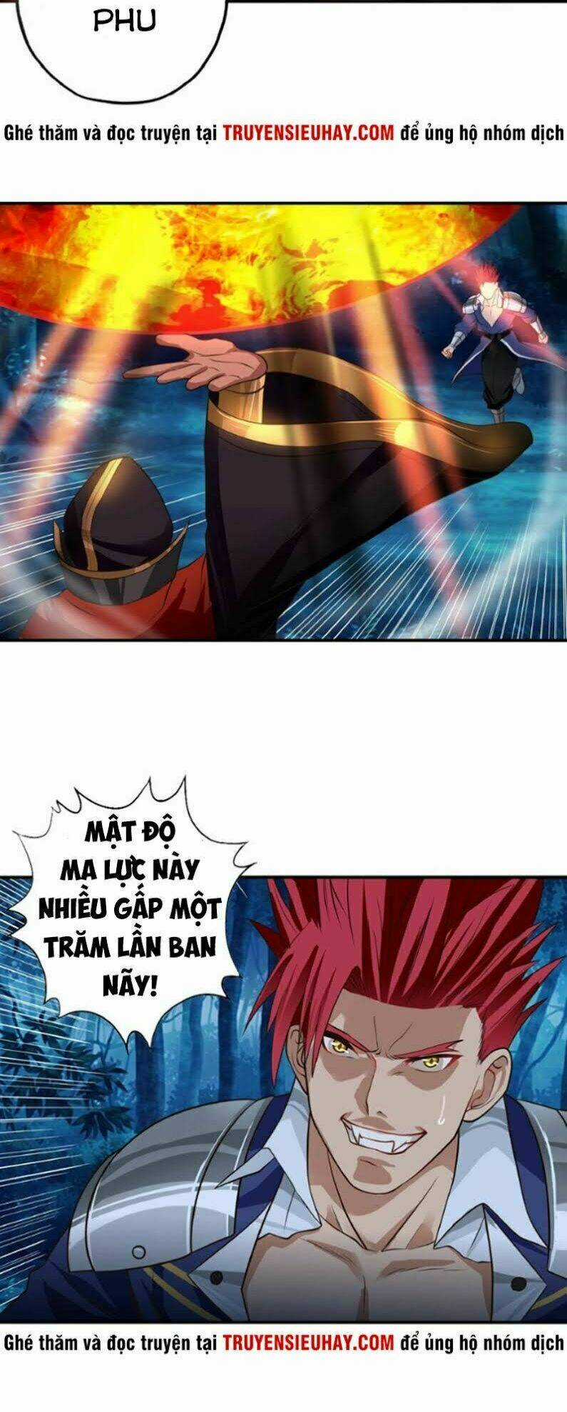 Thôn Phệ Lĩnh Vực Chapter 44 trang 19