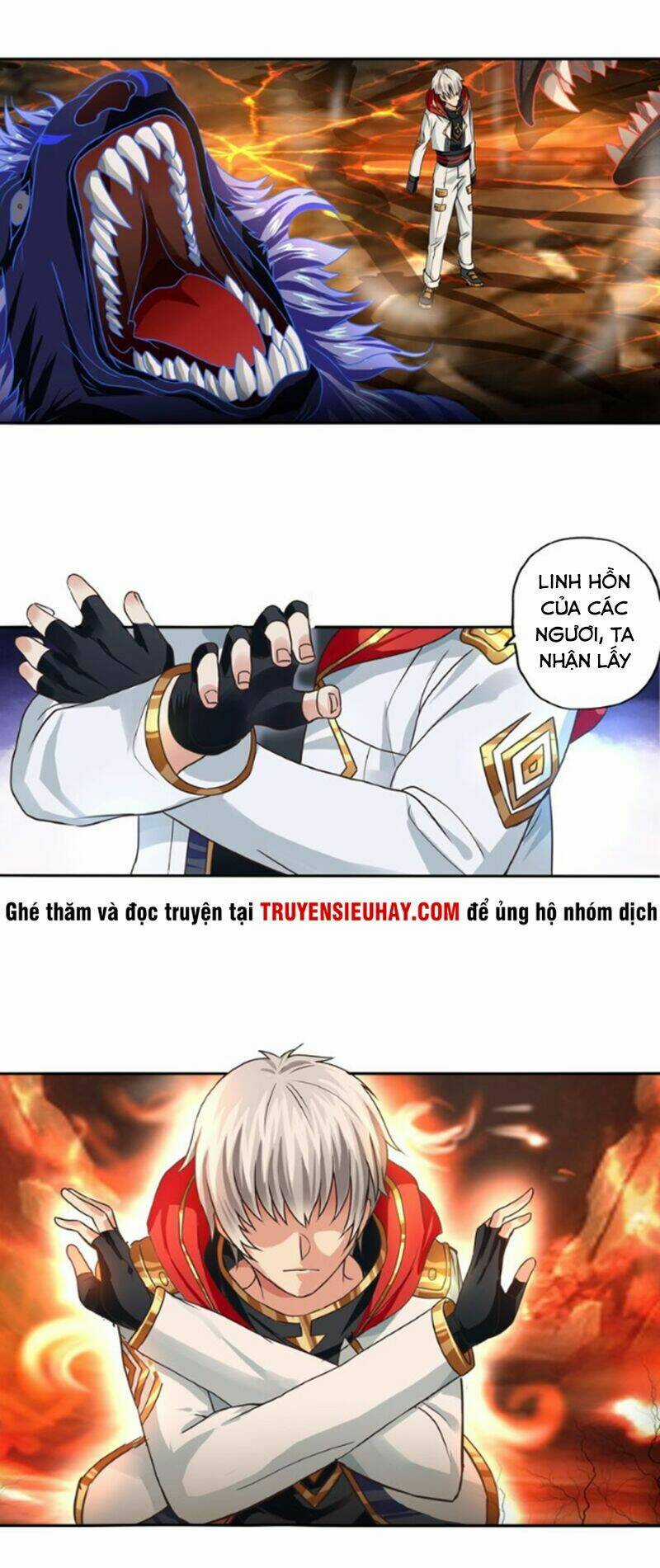 Thôn Phệ Lĩnh Vực Chapter 46 trang 16