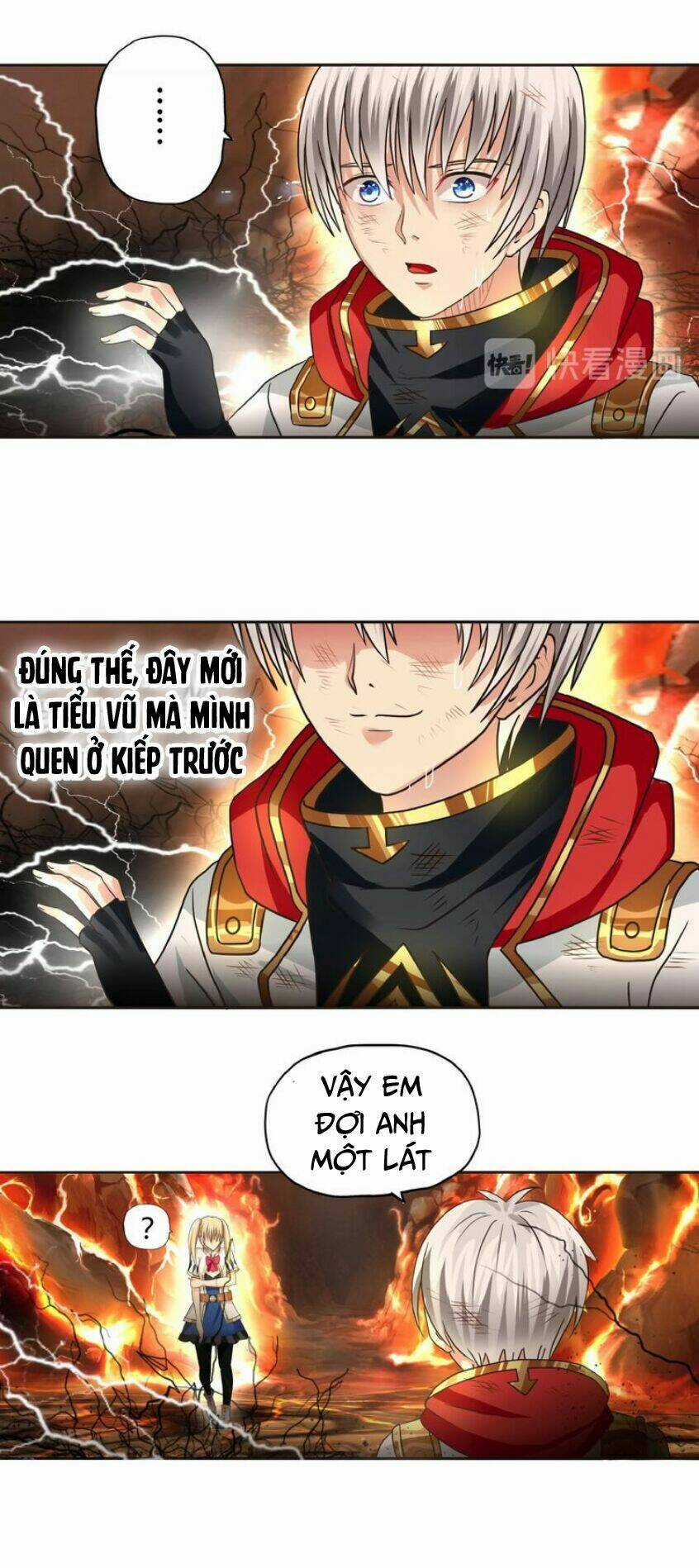 Thôn Phệ Lĩnh Vực Chapter 47 trang 16