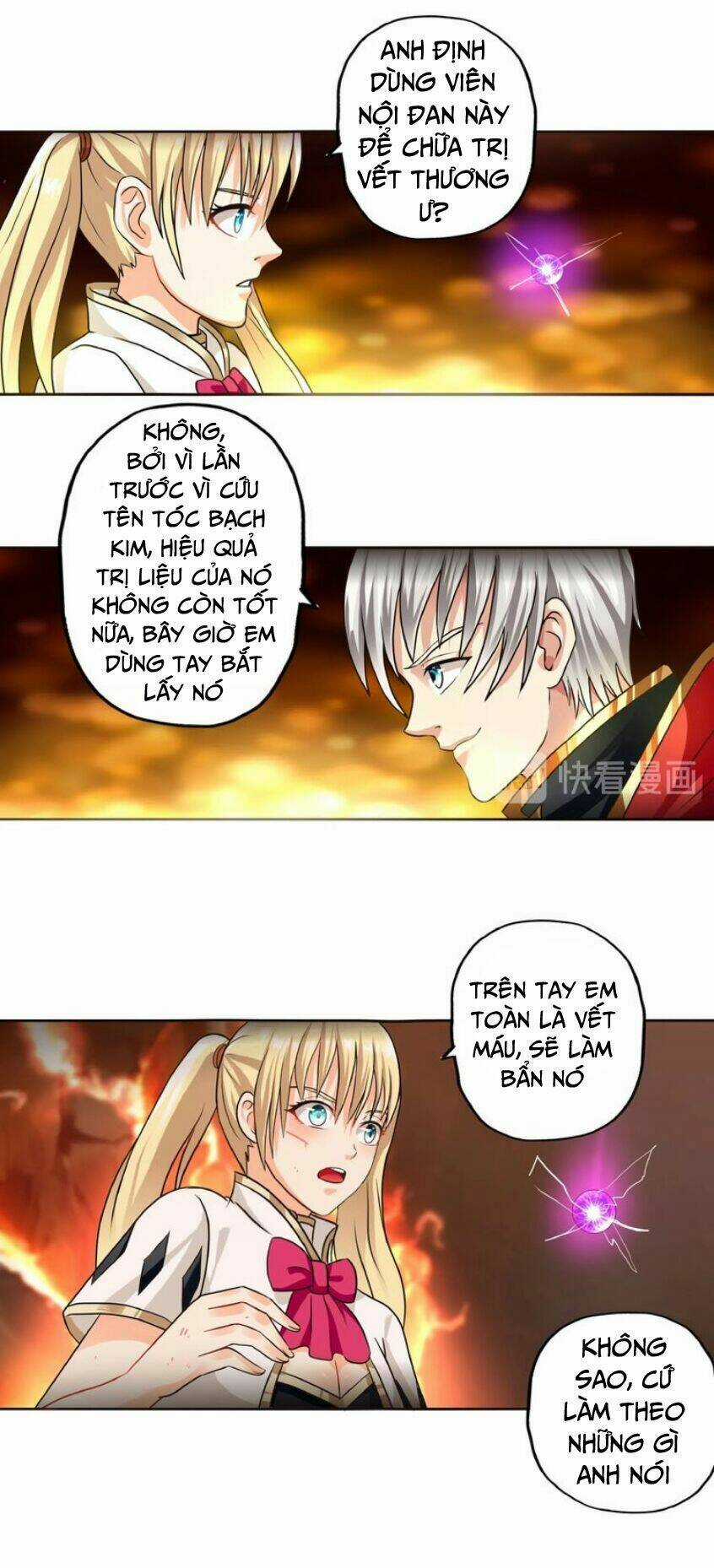 Thôn Phệ Lĩnh Vực Chapter 47 trang 19