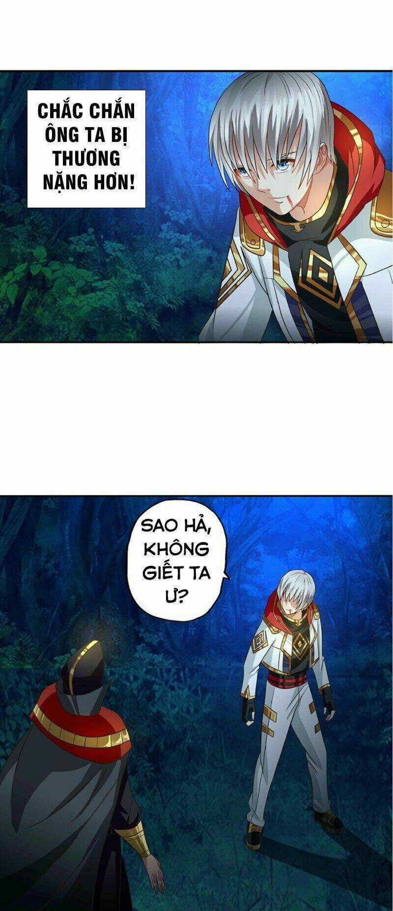 Thôn Phệ Lĩnh Vực Chapter 49 trang 15