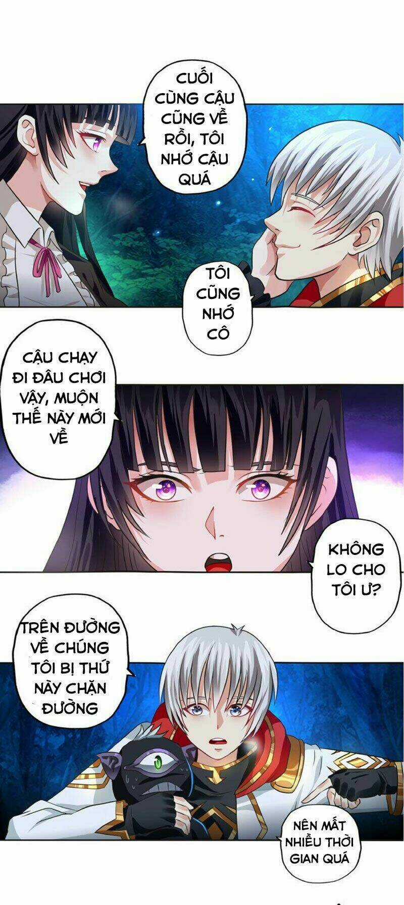 Thôn Phệ Lĩnh Vực Chapter 49 trang 17