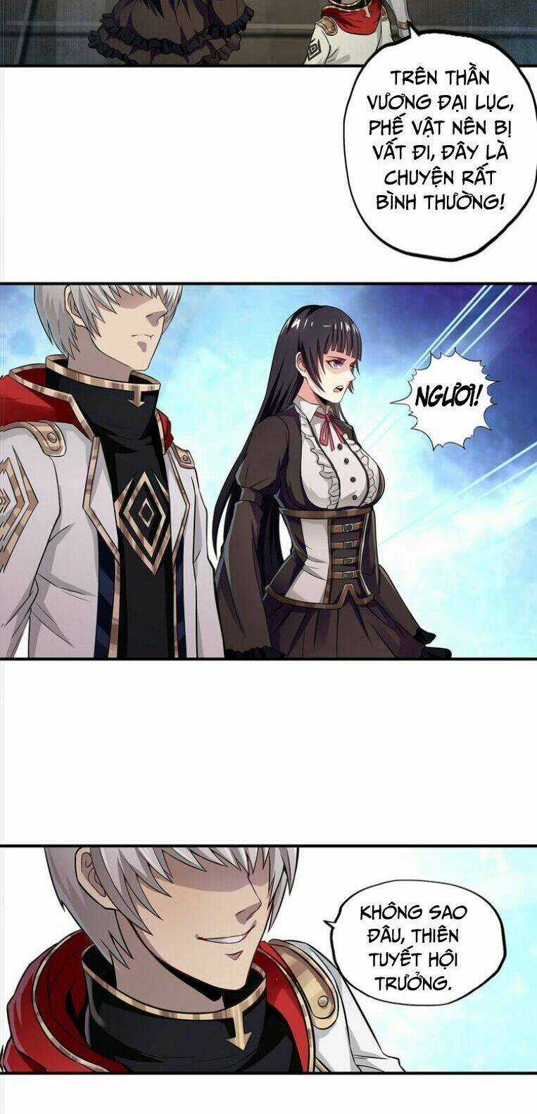 Thôn Phệ Lĩnh Vực Chapter 5 trang 8