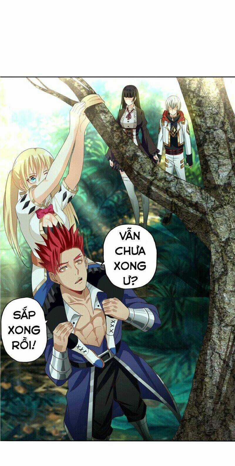 Thôn Phệ Lĩnh Vực Chapter 50 trang 30