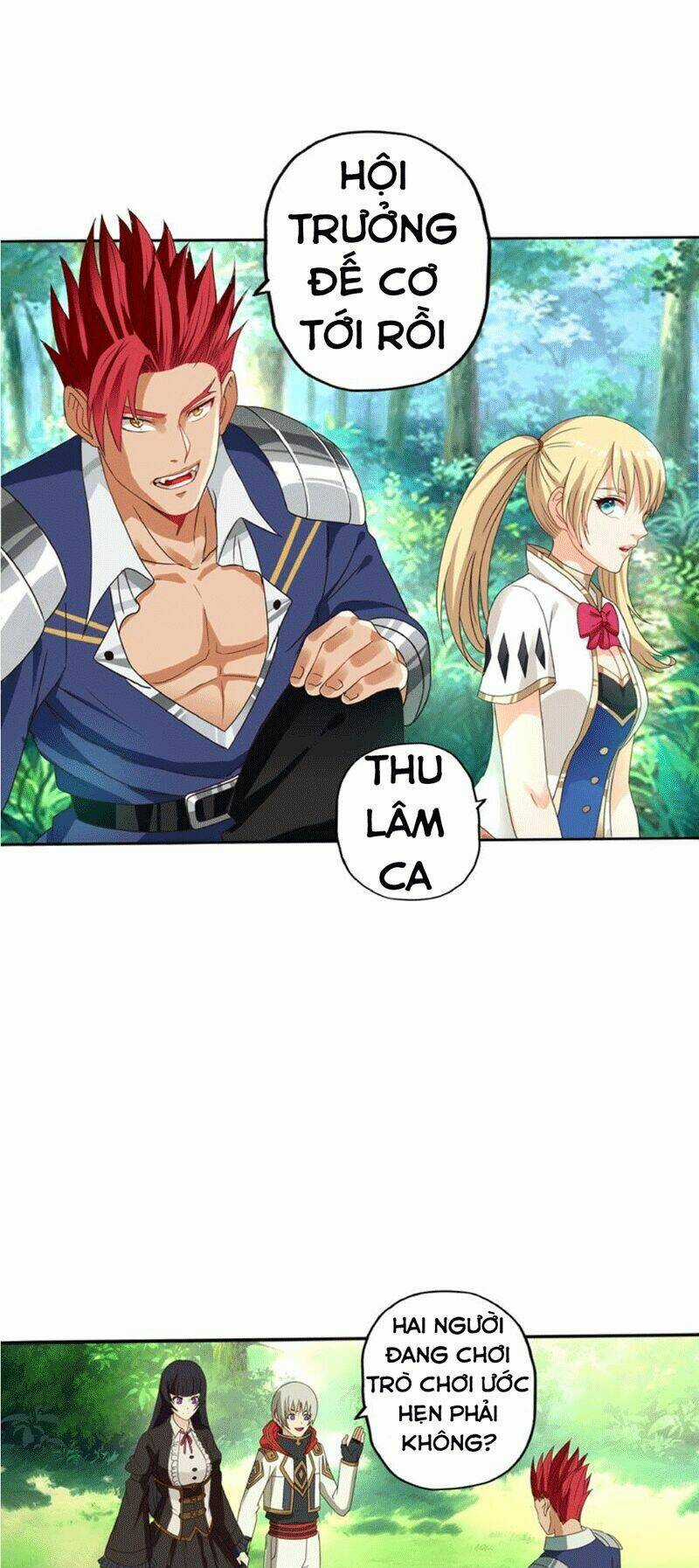 Thôn Phệ Lĩnh Vực Chapter 50 trang 35