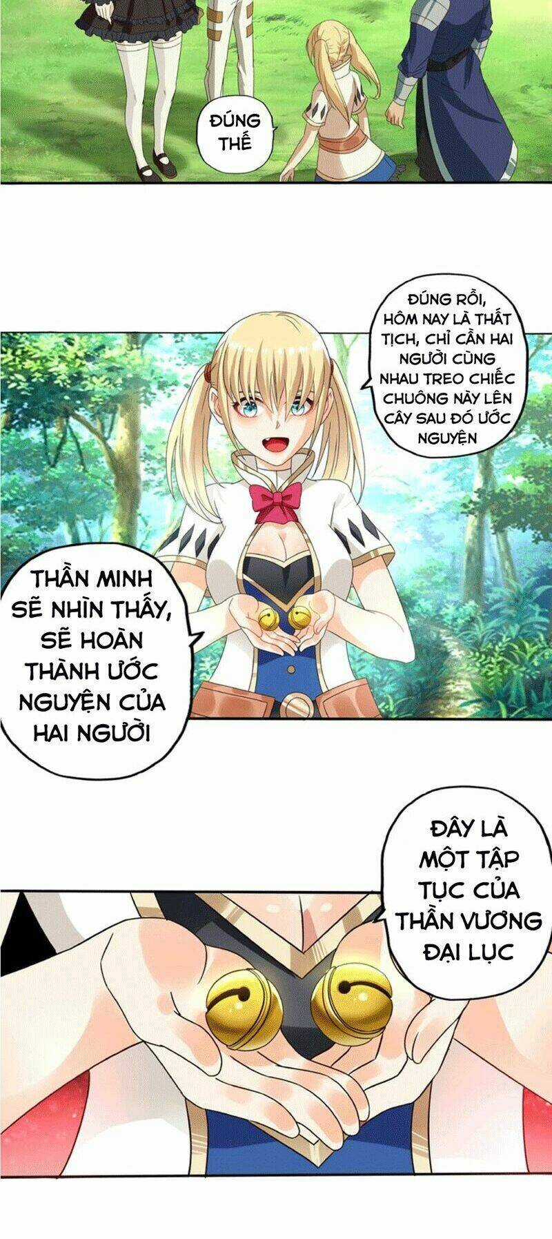 Thôn Phệ Lĩnh Vực Chapter 50 trang 36