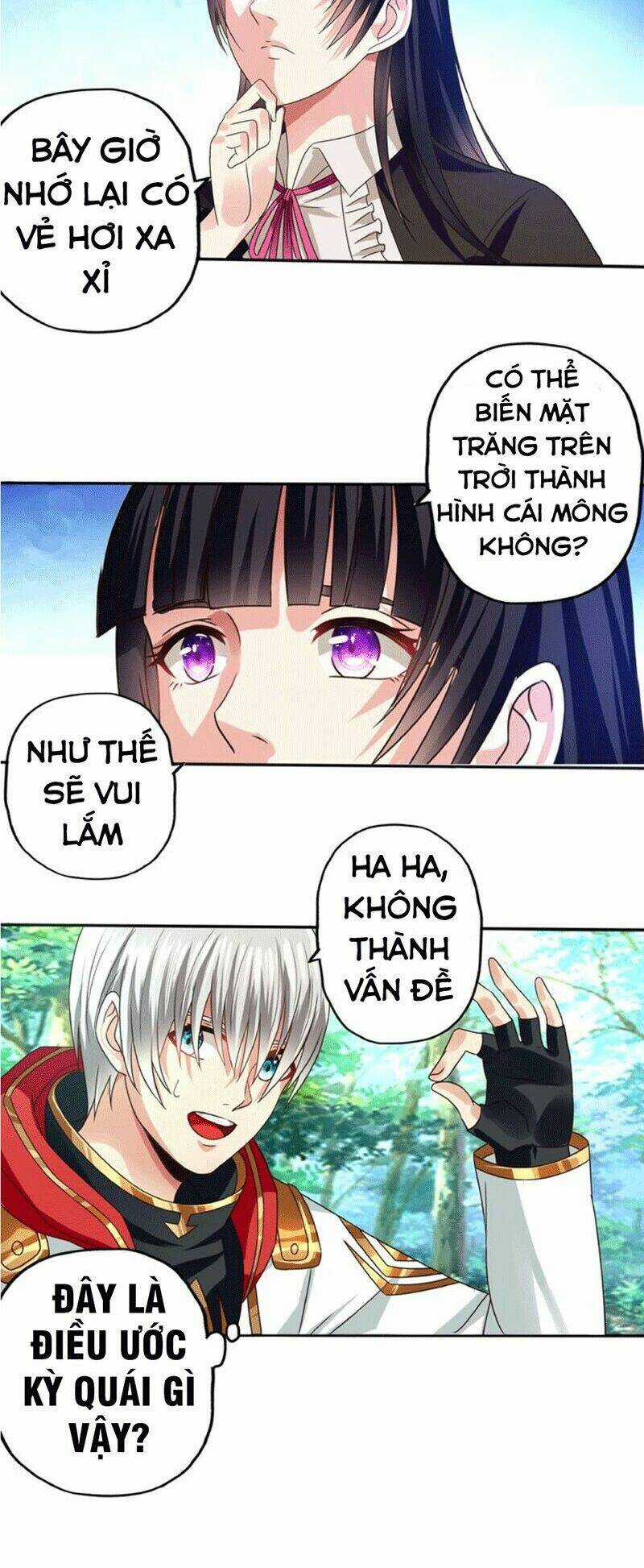 Thôn Phệ Lĩnh Vực Chapter 50 trang 38