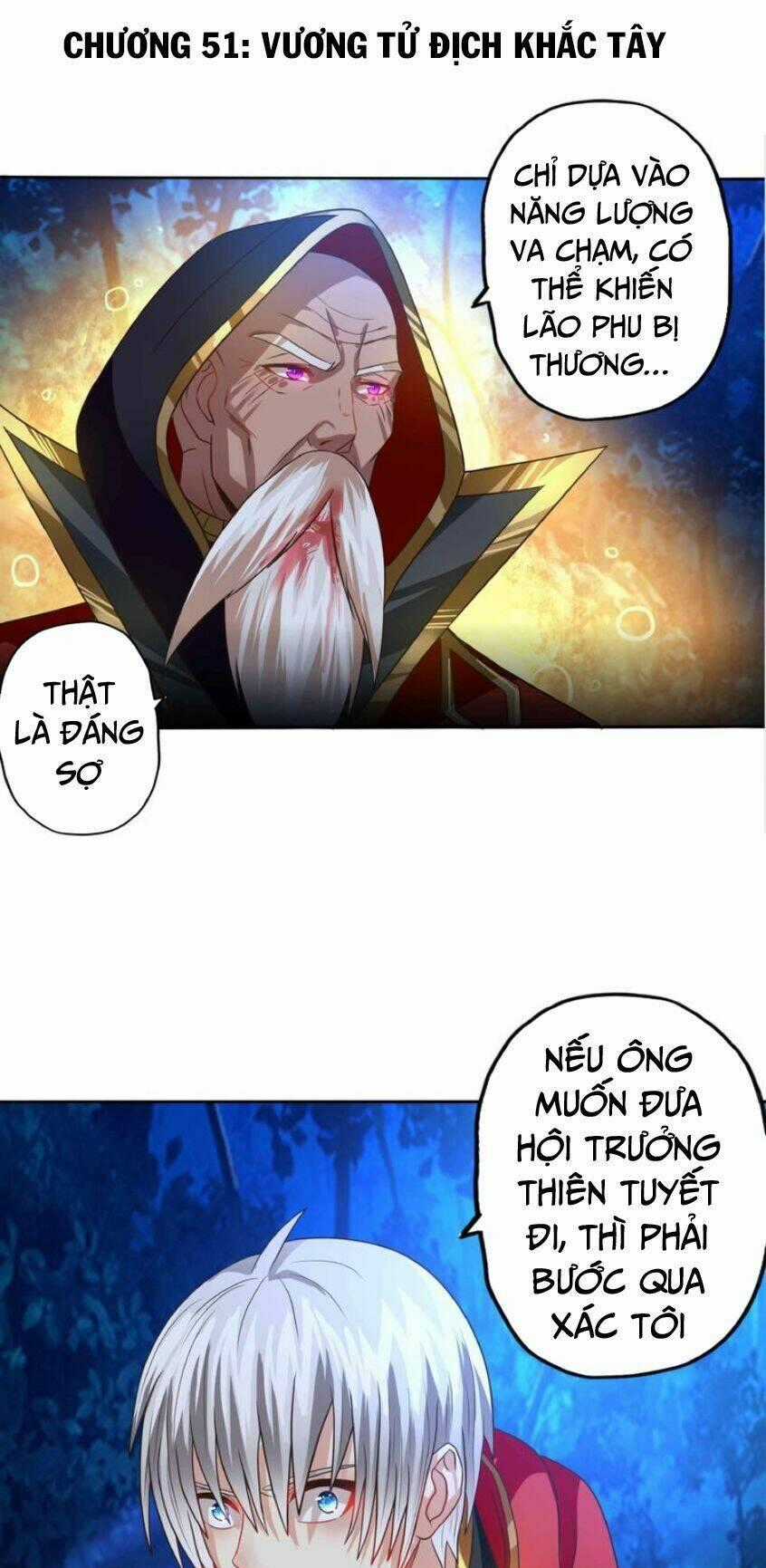 Thôn Phệ Lĩnh Vực Chapter 51 trang 1
