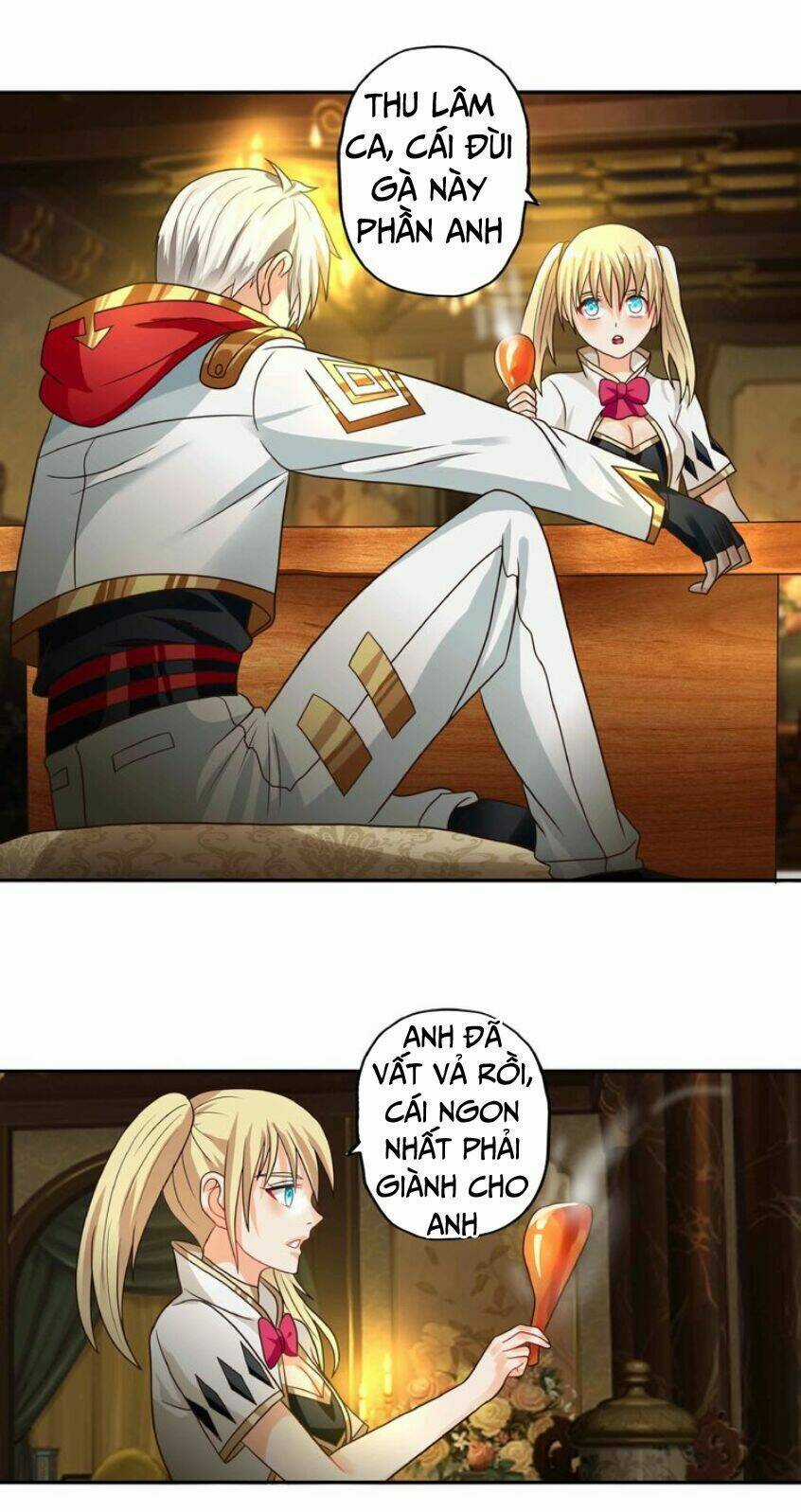 Thôn Phệ Lĩnh Vực Chapter 51 trang 15