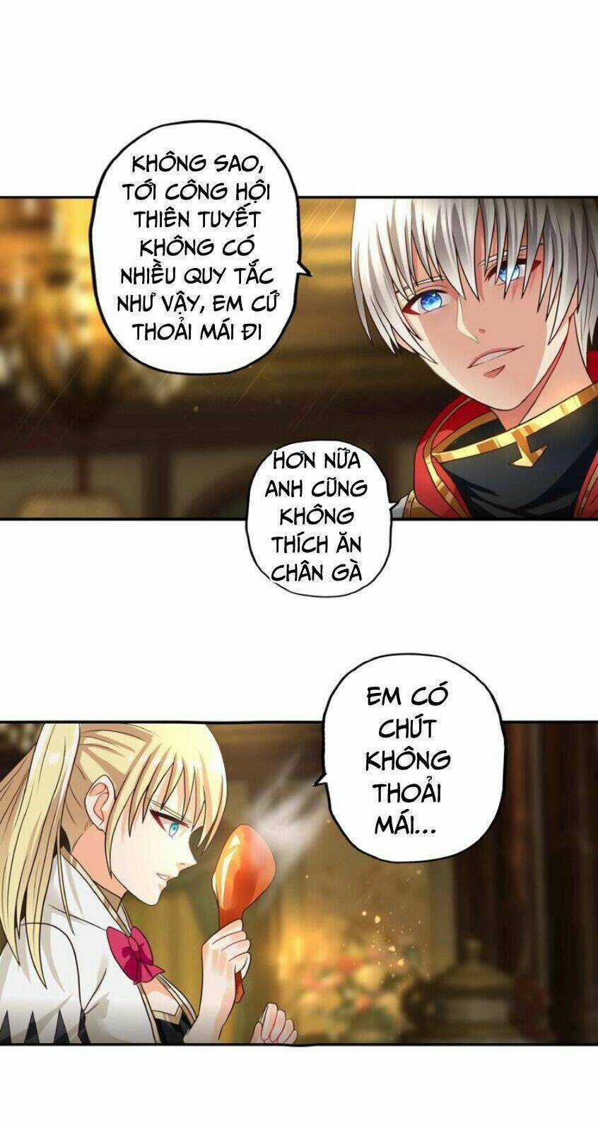 Thôn Phệ Lĩnh Vực Chapter 51 trang 16