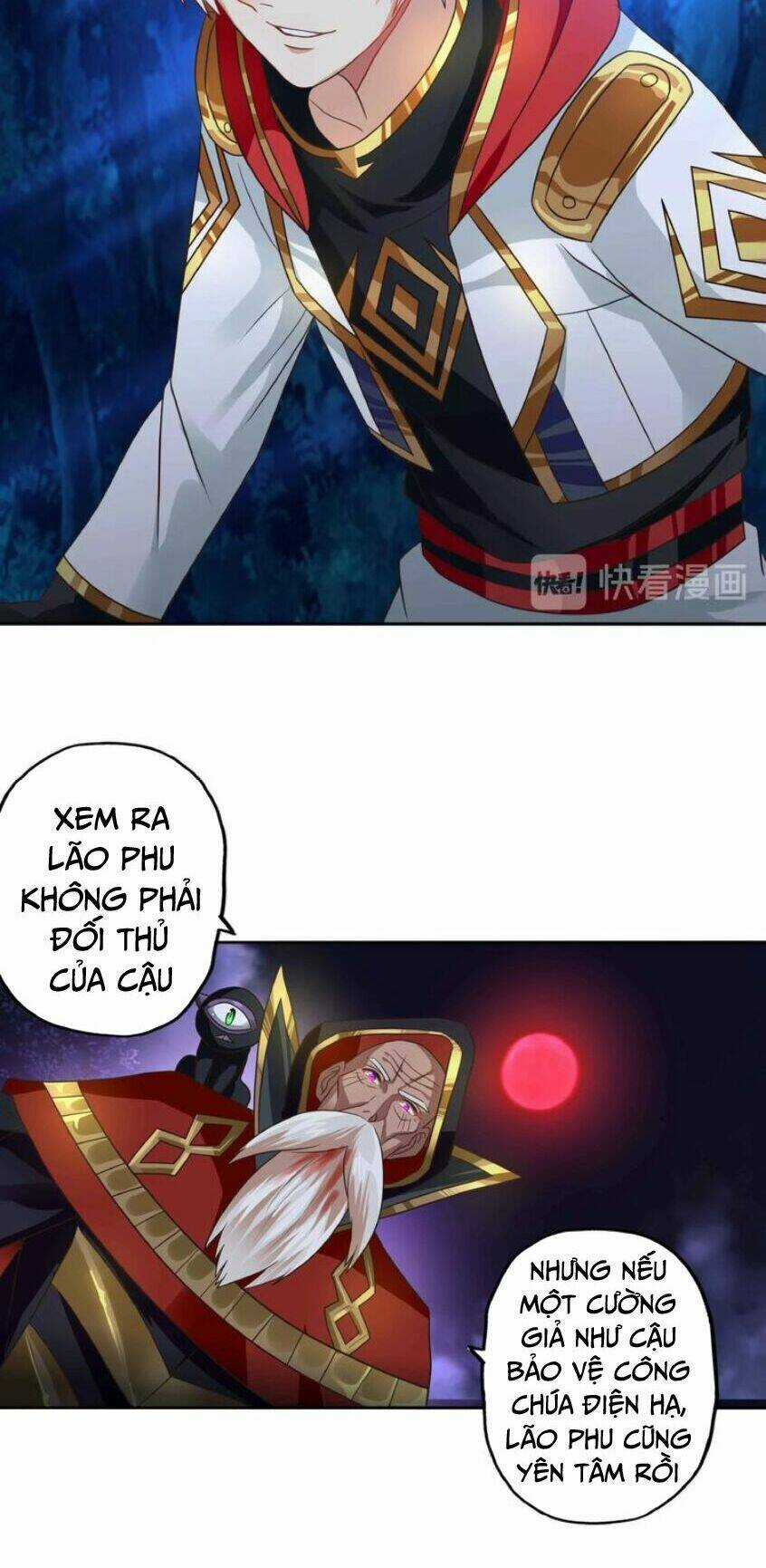 Thôn Phệ Lĩnh Vực Chapter 51 trang 2