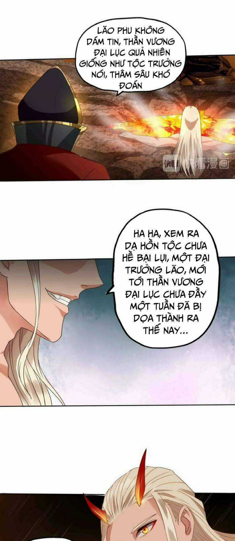 Thôn Phệ Lĩnh Vực Chapter 51 trang 23