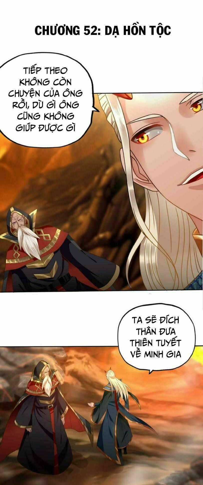 Thôn Phệ Lĩnh Vực Chapter 52 trang 1