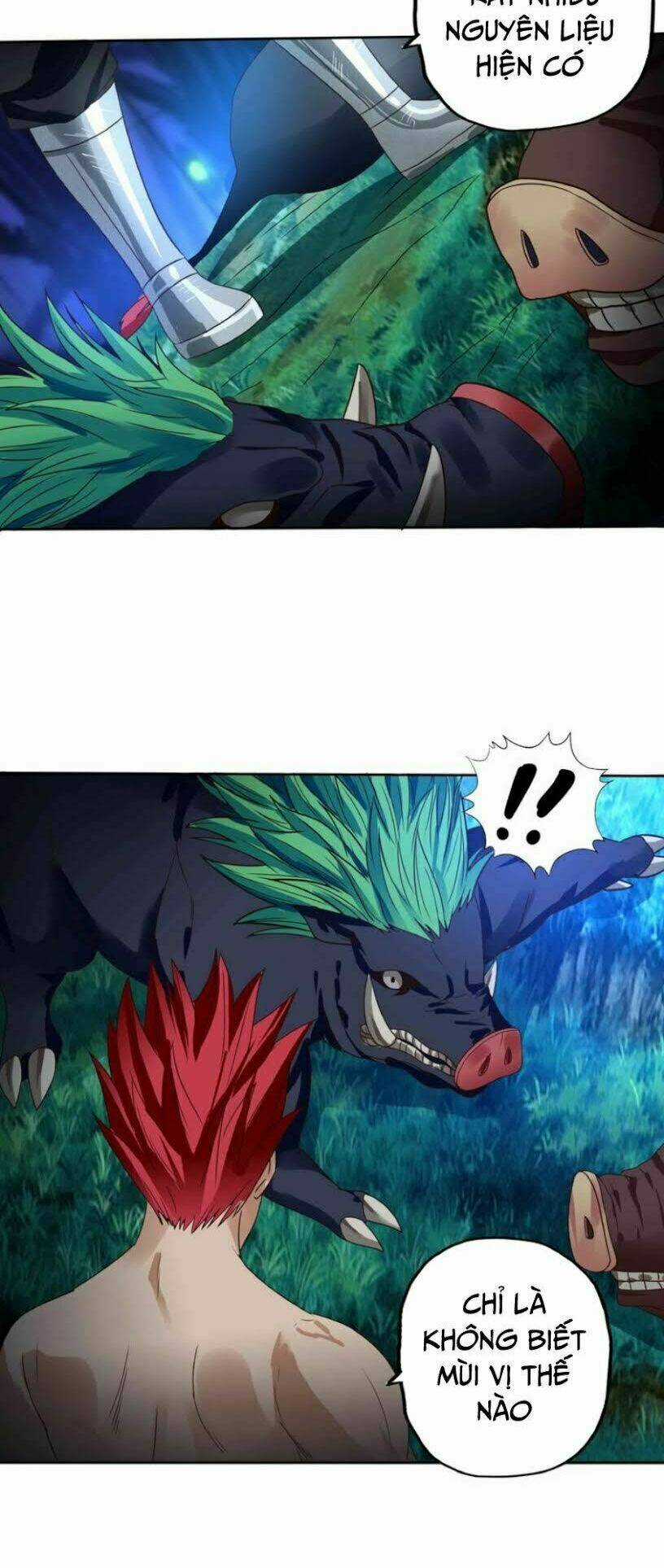 Thôn Phệ Lĩnh Vực Chapter 52 trang 25