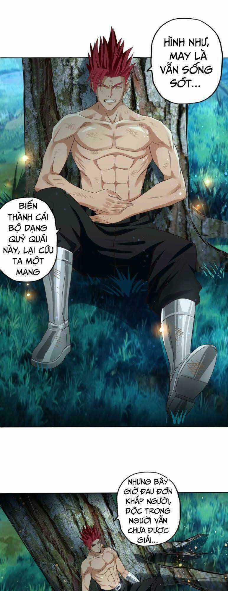 Thôn Phệ Lĩnh Vực Chapter 52 trang 9