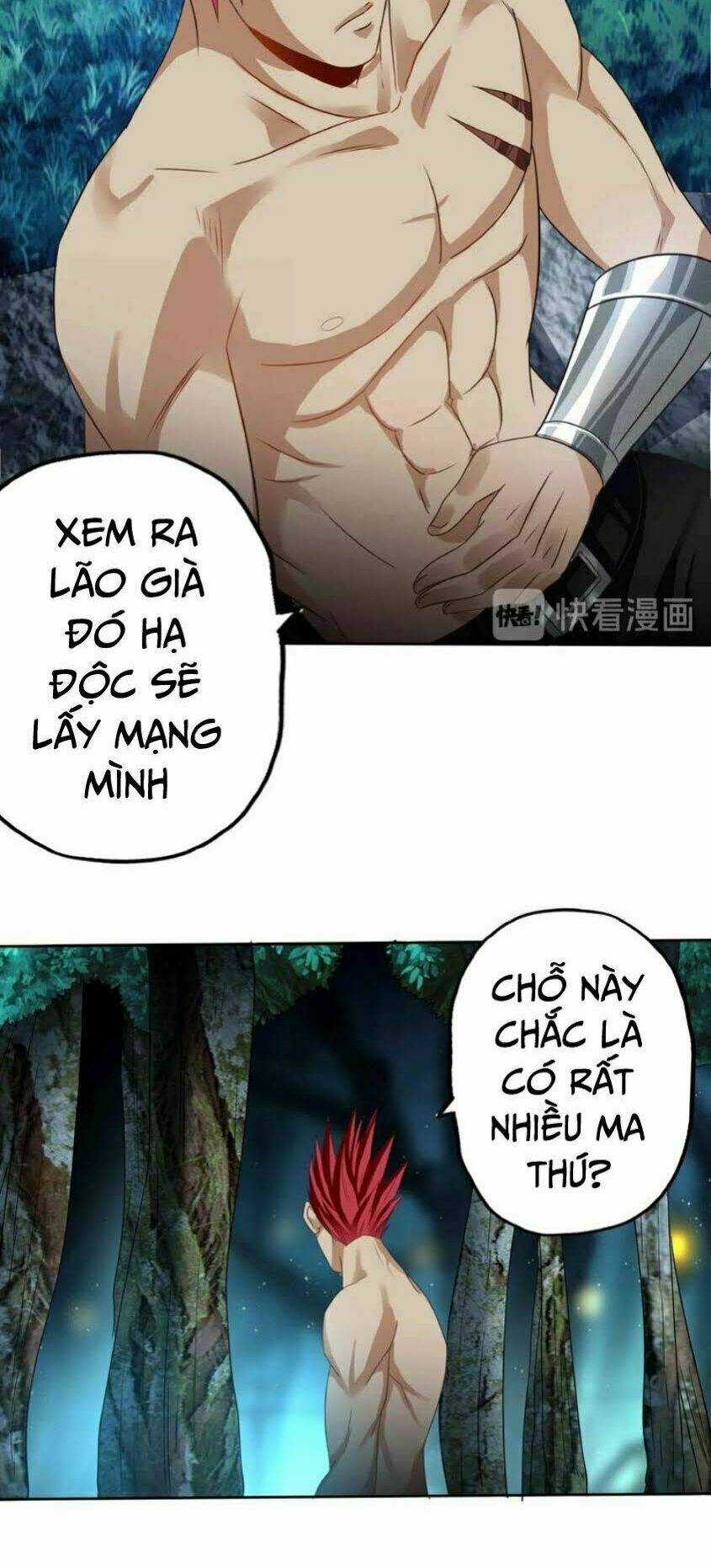 Thôn Phệ Lĩnh Vực Chapter 53 trang 15