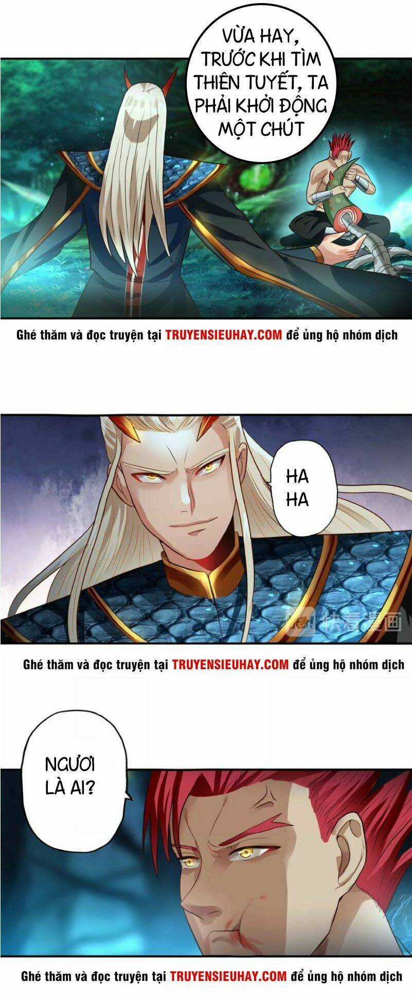 Thôn Phệ Lĩnh Vực Chapter 54 trang 31