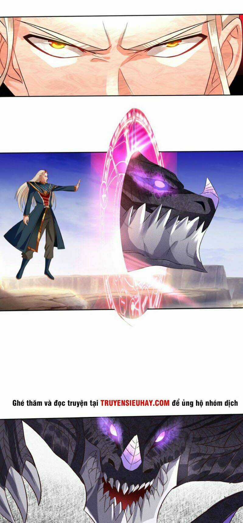 Thôn Phệ Lĩnh Vực Chapter 55 trang 28