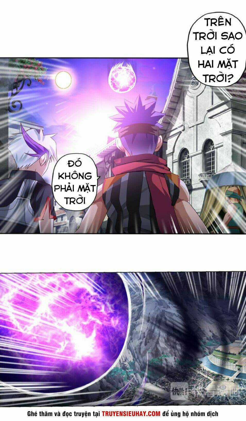 Thôn Phệ Lĩnh Vực Chapter 56 trang 15