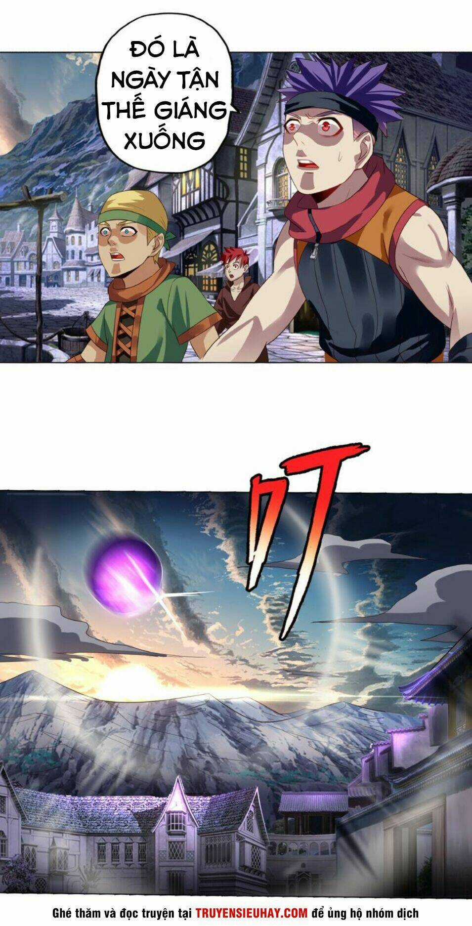 Thôn Phệ Lĩnh Vực Chapter 56 trang 16