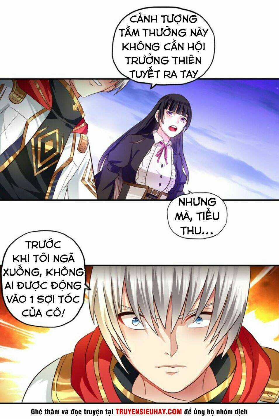 Thôn Phệ Lĩnh Vực Chapter 57 trang 32