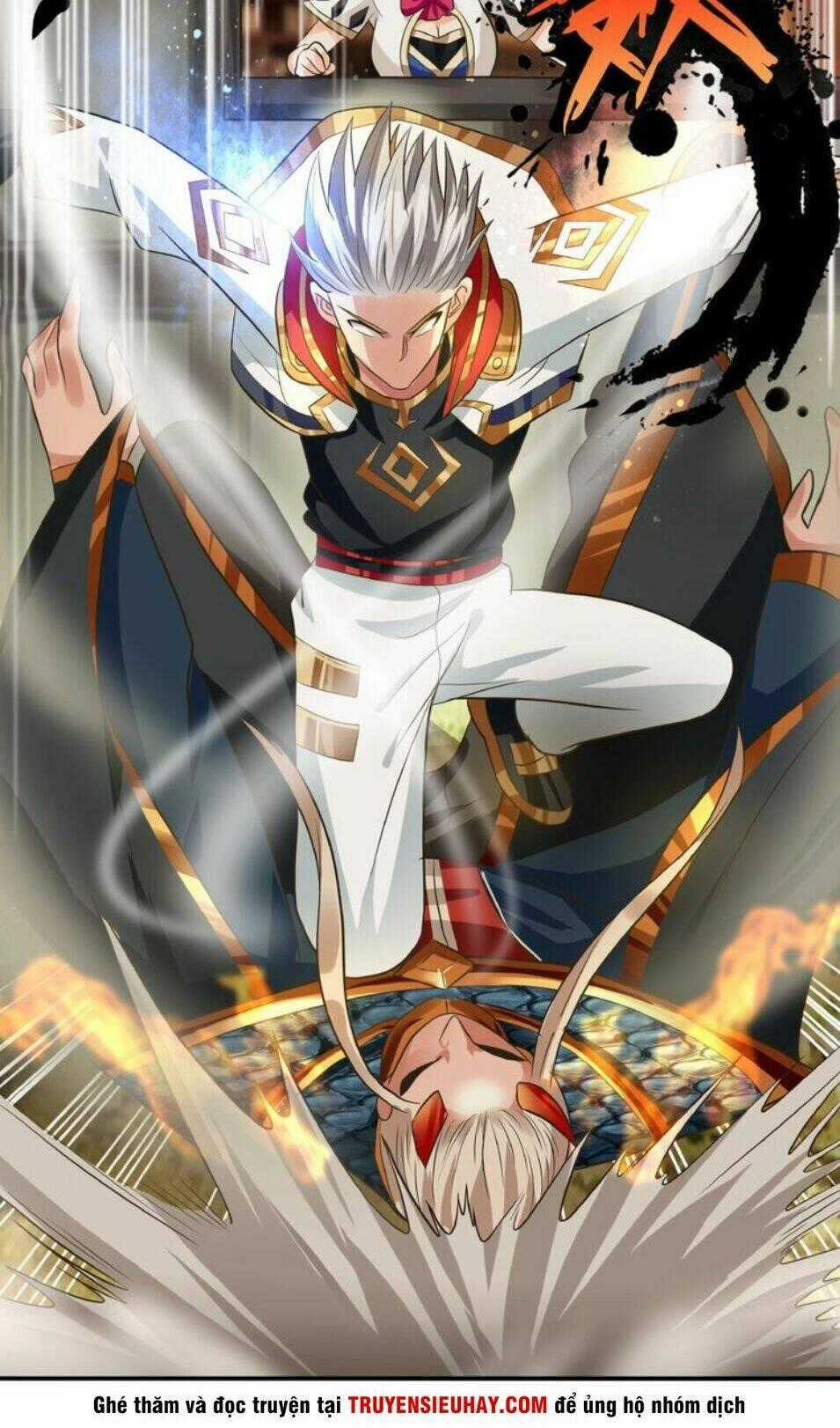 Thôn Phệ Lĩnh Vực Chapter 57 trang 38