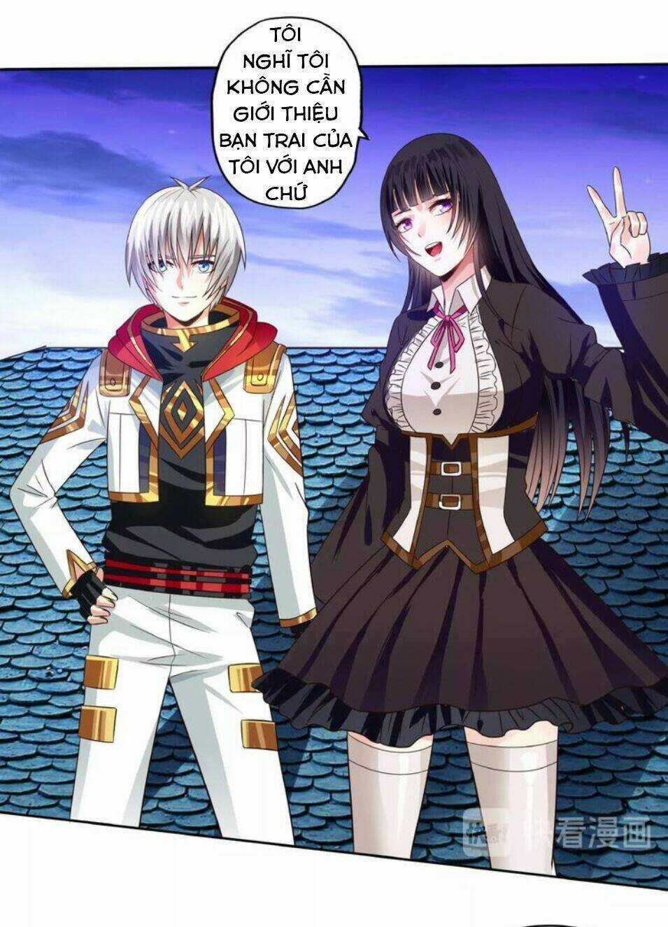 Thôn Phệ Lĩnh Vực Chapter 57 trang 8