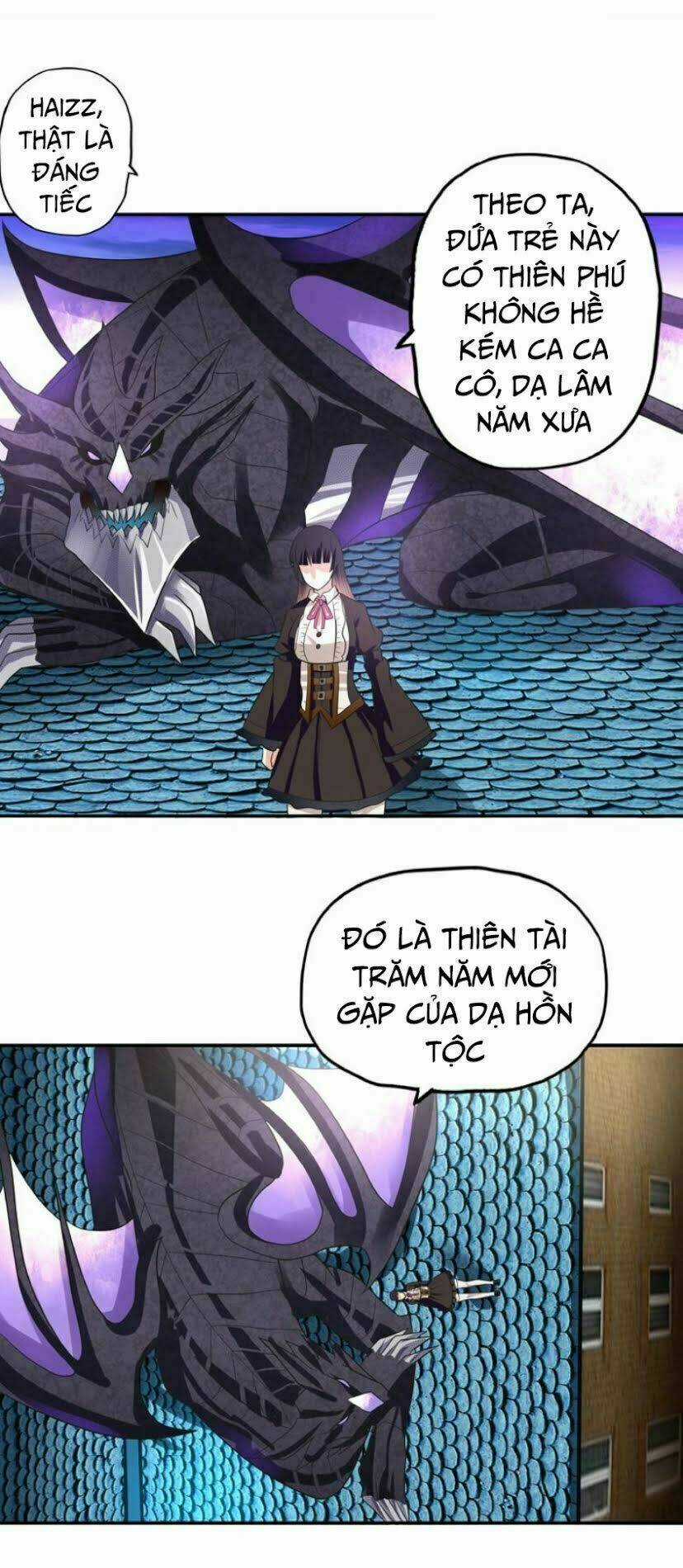 Thôn Phệ Lĩnh Vực Chapter 58 trang 11