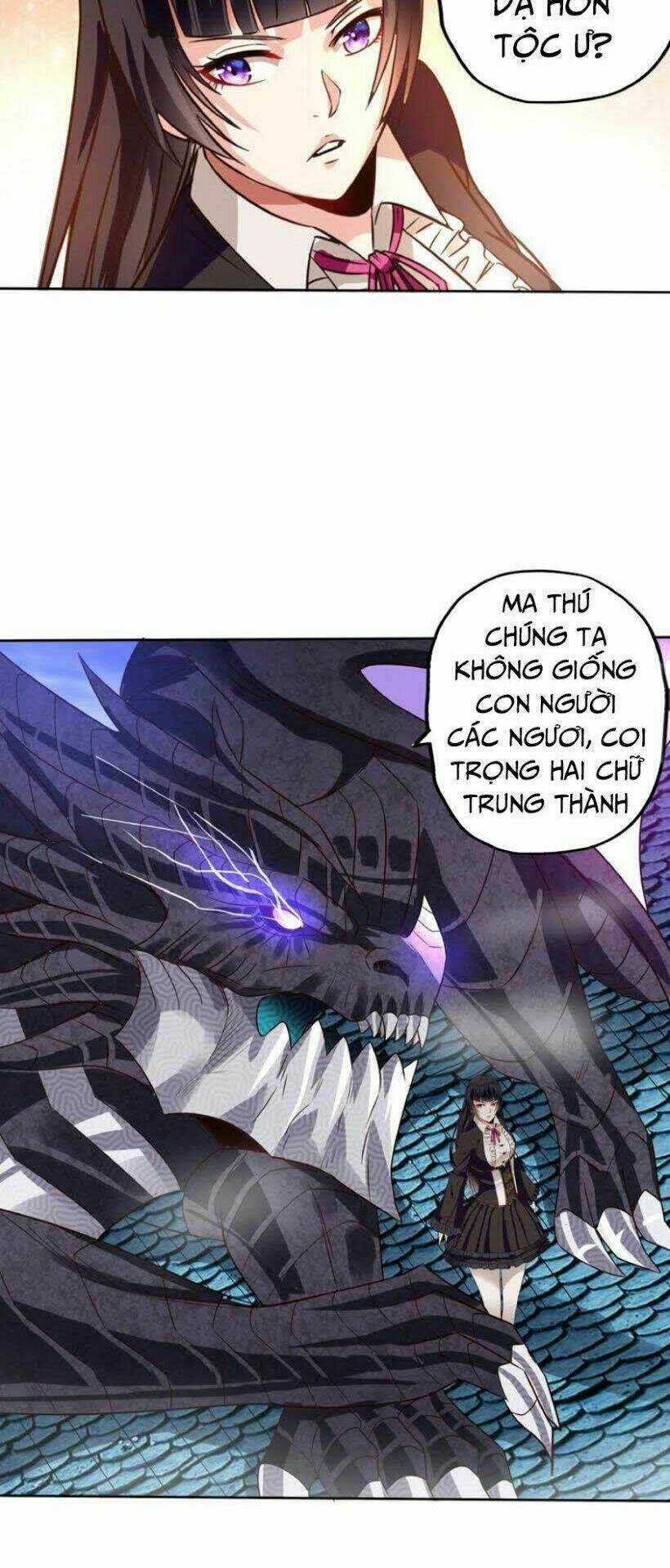 Thôn Phệ Lĩnh Vực Chapter 58 trang 14