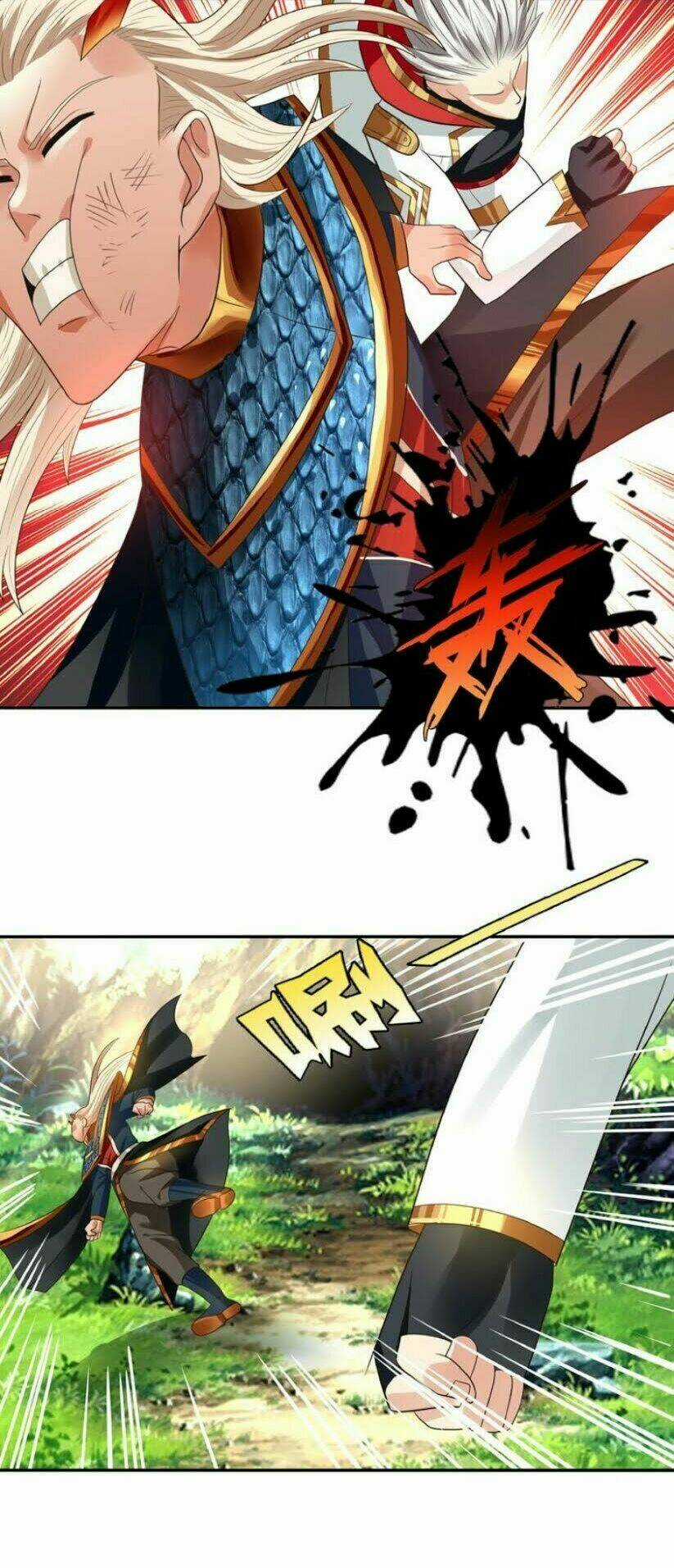 Thôn Phệ Lĩnh Vực Chapter 58 trang 22