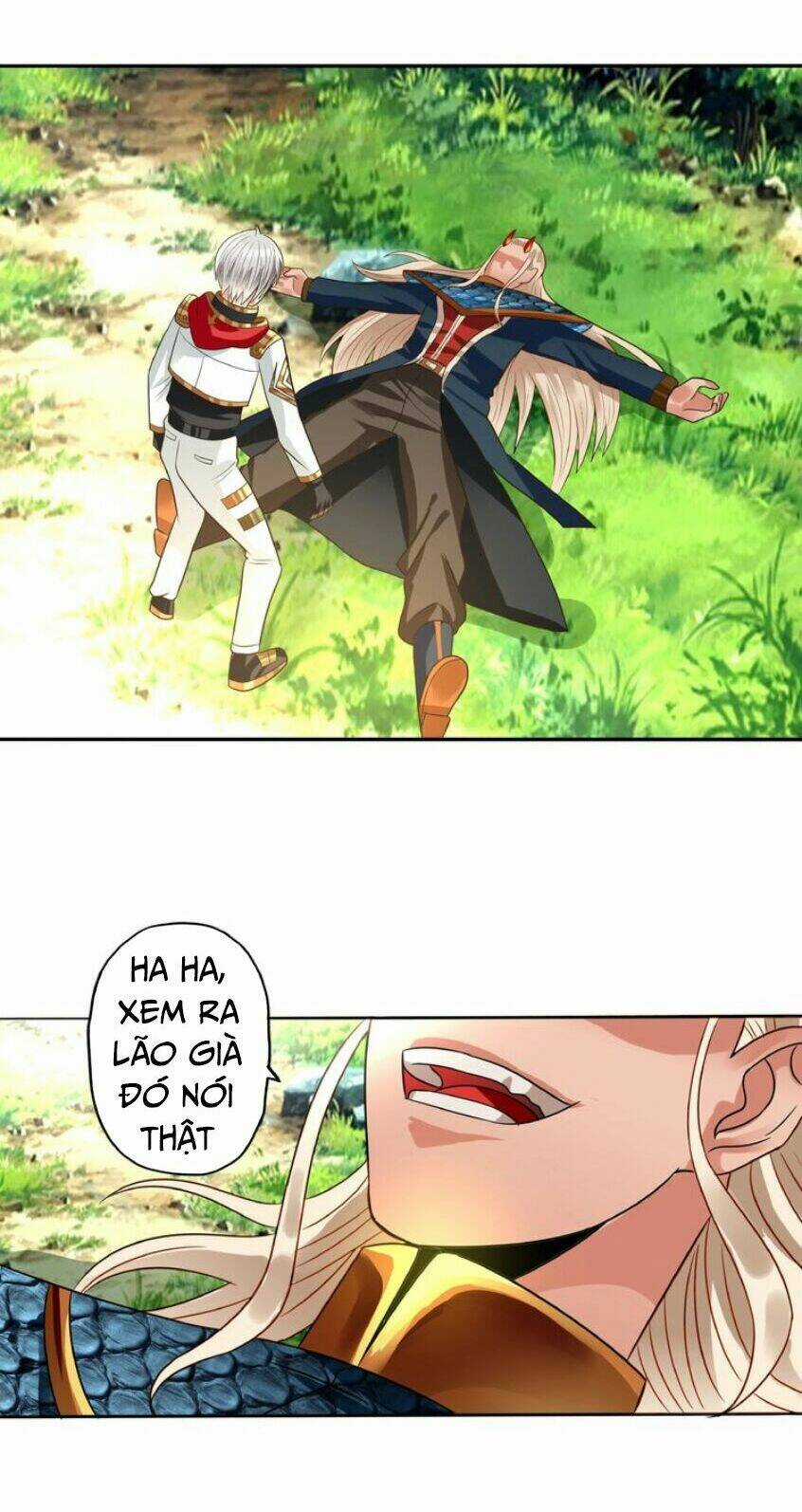 Thôn Phệ Lĩnh Vực Chapter 58 trang 24