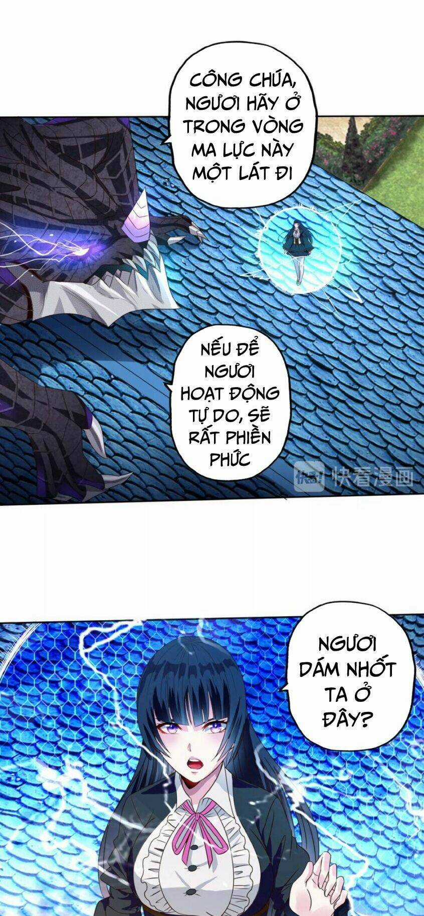 Thôn Phệ Lĩnh Vực Chapter 59 trang 8