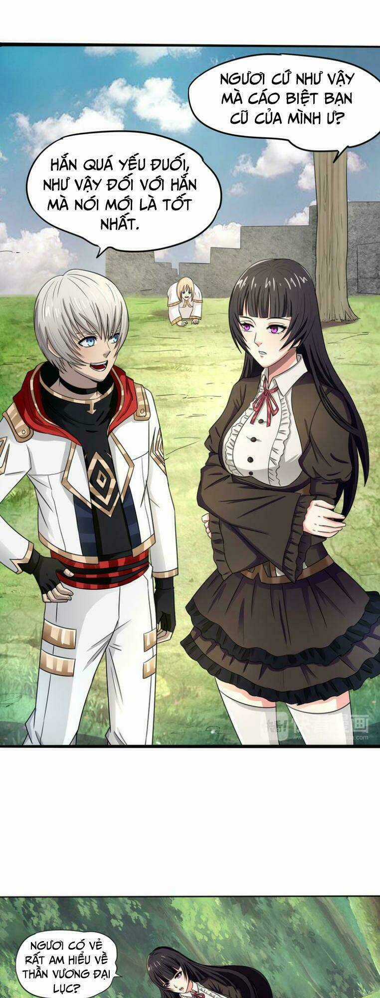 Thôn Phệ Lĩnh Vực Chapter 6 trang 12