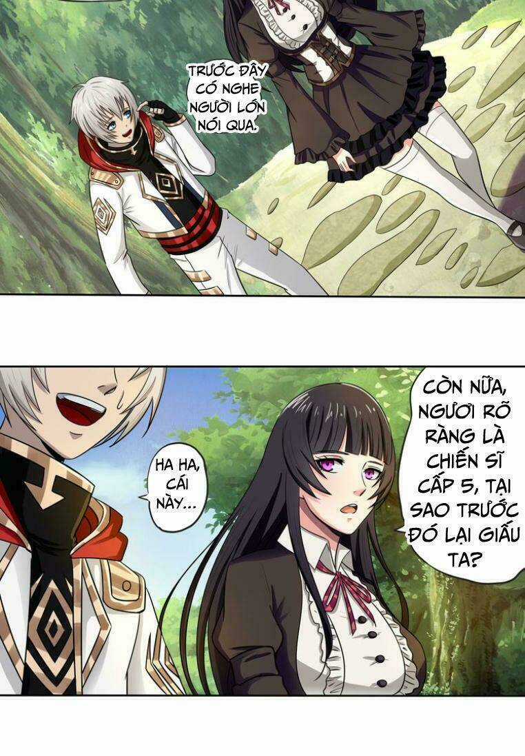 Thôn Phệ Lĩnh Vực Chapter 6 trang 13