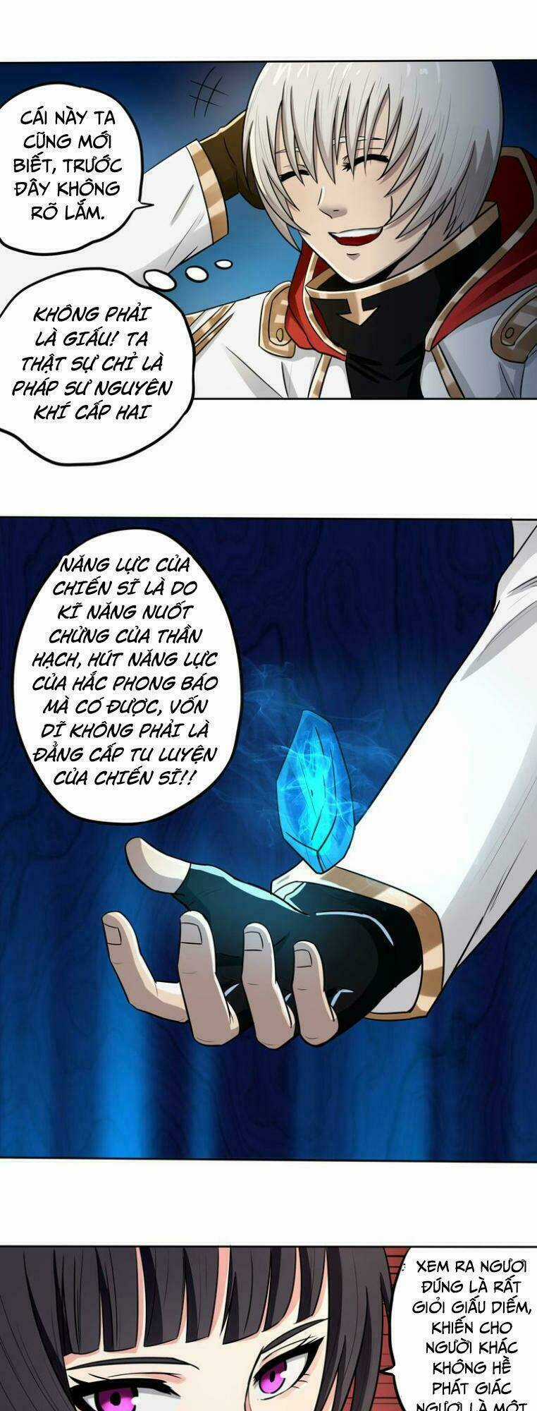 Thôn Phệ Lĩnh Vực Chapter 6 trang 14