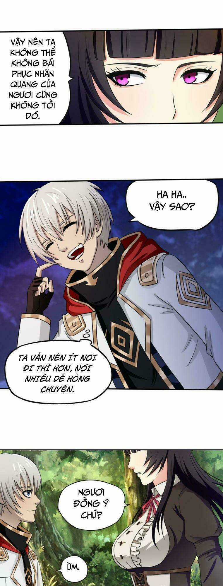 Thôn Phệ Lĩnh Vực Chapter 6 trang 18