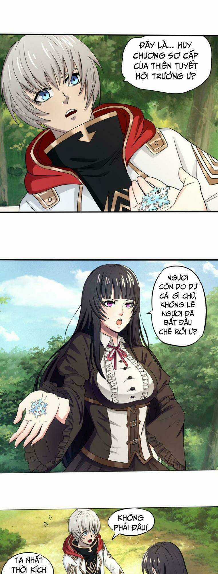 Thôn Phệ Lĩnh Vực Chapter 6 trang 20